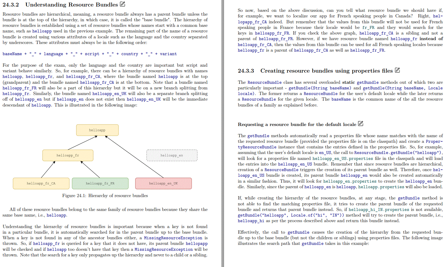 Localization Looking up a key in resource bundle - OCP 21 Fundamentals - Deshmukh.gif