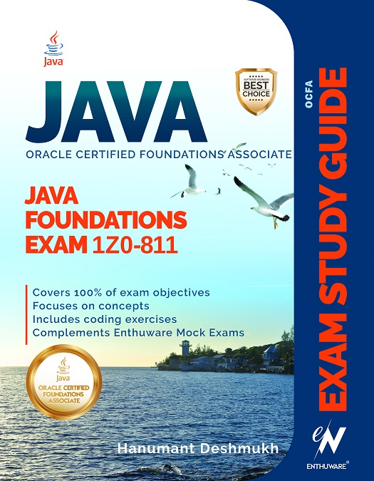 JFC Java 8 Certification Exam Study Guide by Hanumant Deshmukh Cover for JFC Java 8 Certification Exam Study Guide by Hanumant Deshmukh