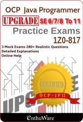 OCP Java 11 Upgrade Exam 1Z0-817