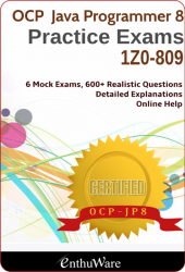 OCP Java Certification 1Z0-809 Practice Tests