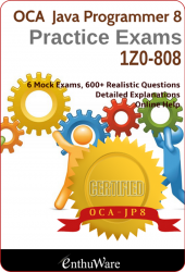 Java Programming Certification Practice Tests & Questions
