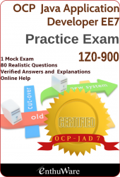 OCP Java Application Developer 1Z0-900  Practice Tests