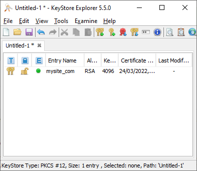 keystore explorer import certificate chain keystore explorer import certificate chain