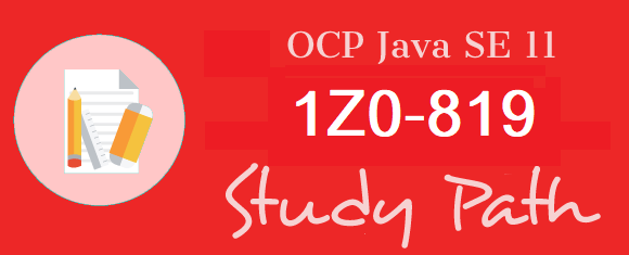 Books for OCP Java 11 Certification 1Z0-819